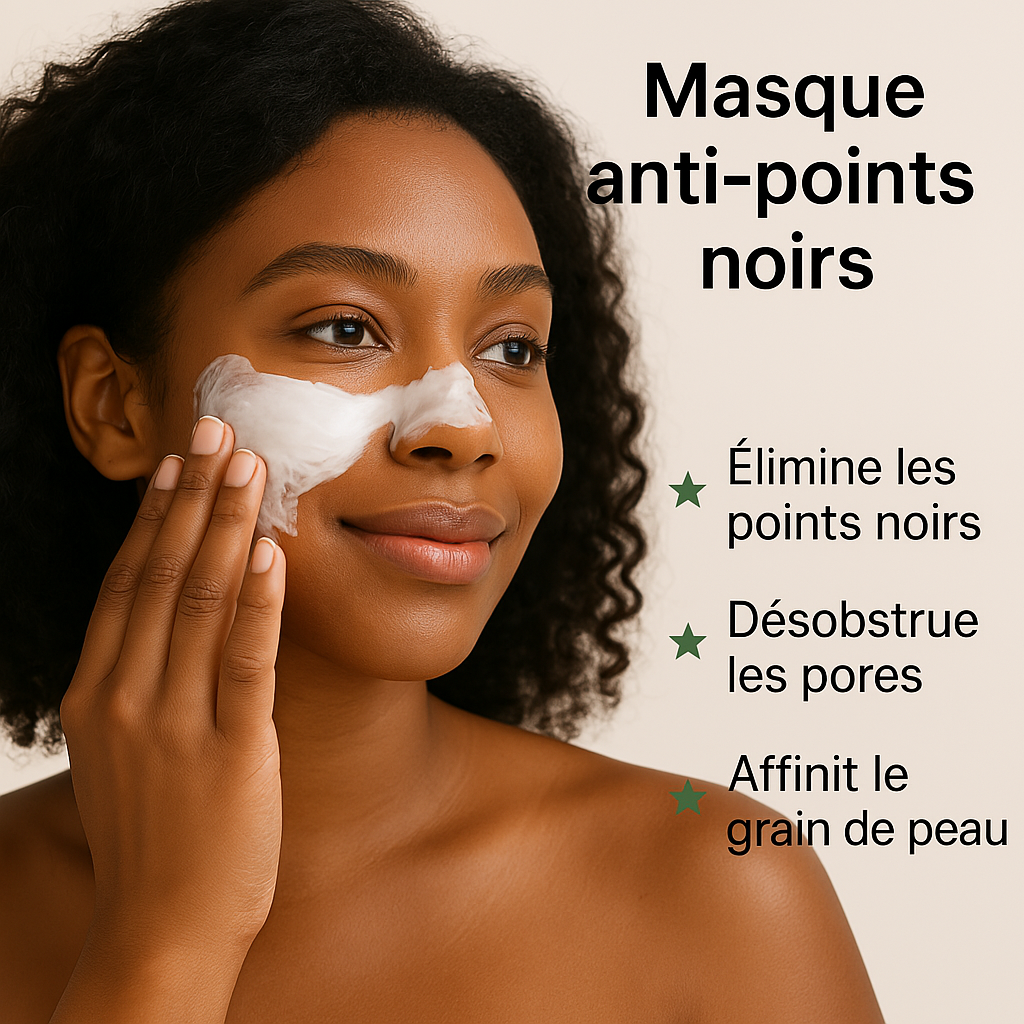 Lanbéna | Masque Dégraissant Anti-Points Noirs