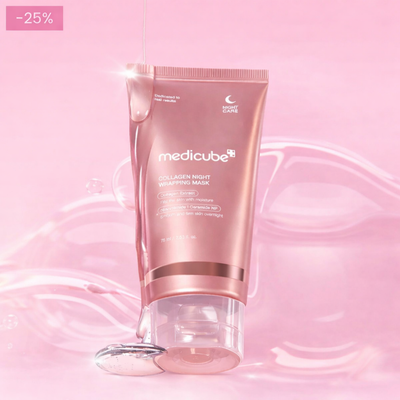 Masque Nuit Sublimant – Infusion de Collagène