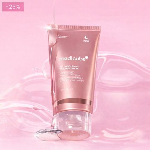 Masque Nuit Sublimant – Infusion de Collagène