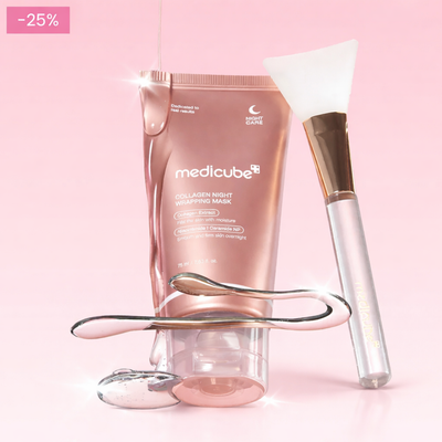 Masque Nuit Sublimant – Infusion de Collagène